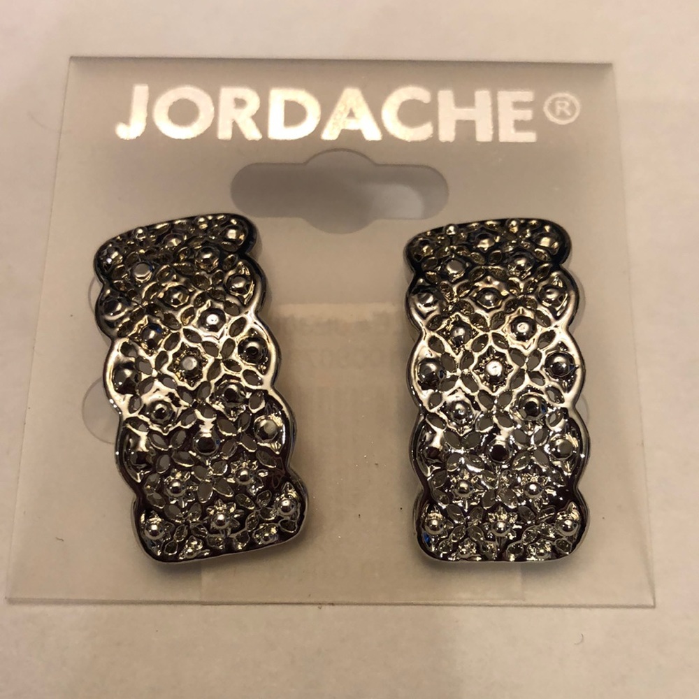Jordache earrings